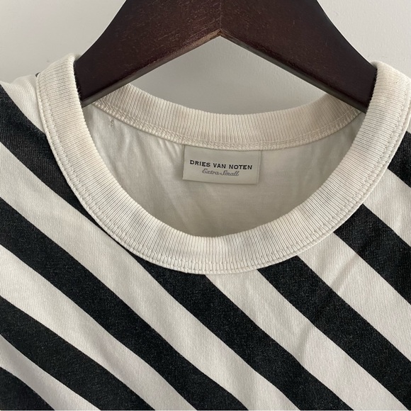 Dries Van Noten Padded Shoulder Shirt XS - Picture 3 of 8